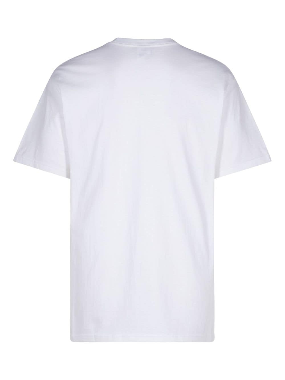 Warm Up "White" T-shirt - 3