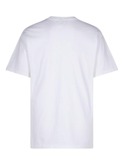 Supreme Warm Up "White" T-shirt outlook