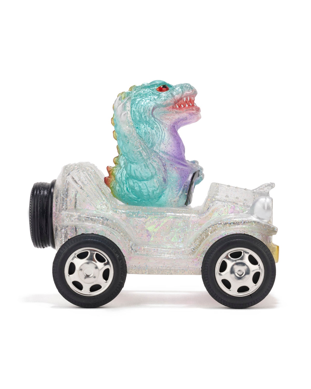 Brain Dead x Godzilla Sarujirushi Wacky Monster Racing Set - Multi - 3