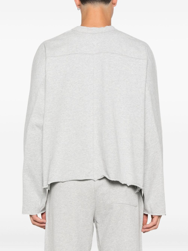 long-sleeve crew-neck T-shirt 4