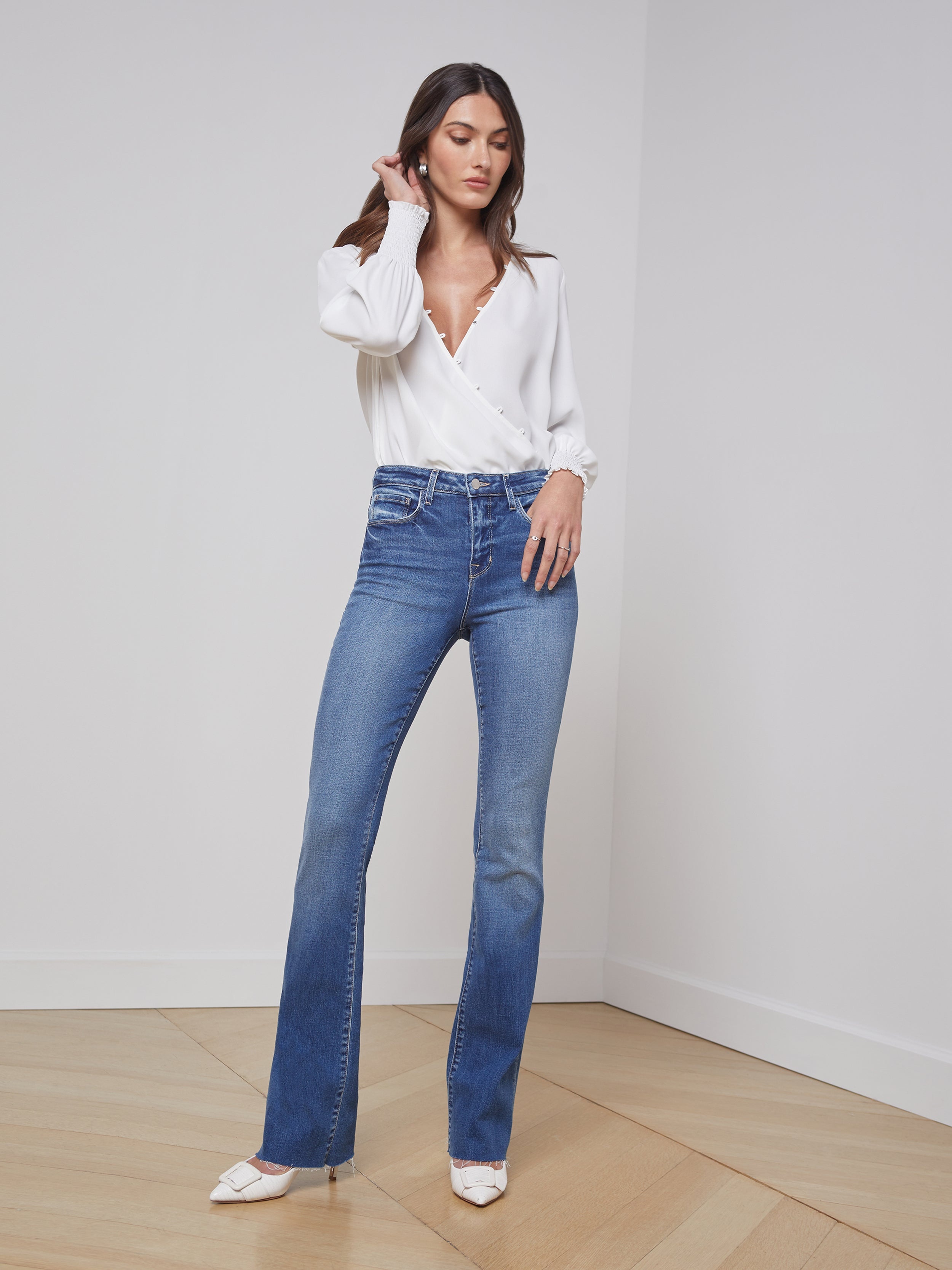 Ruth Straight-Leg Jean - 2