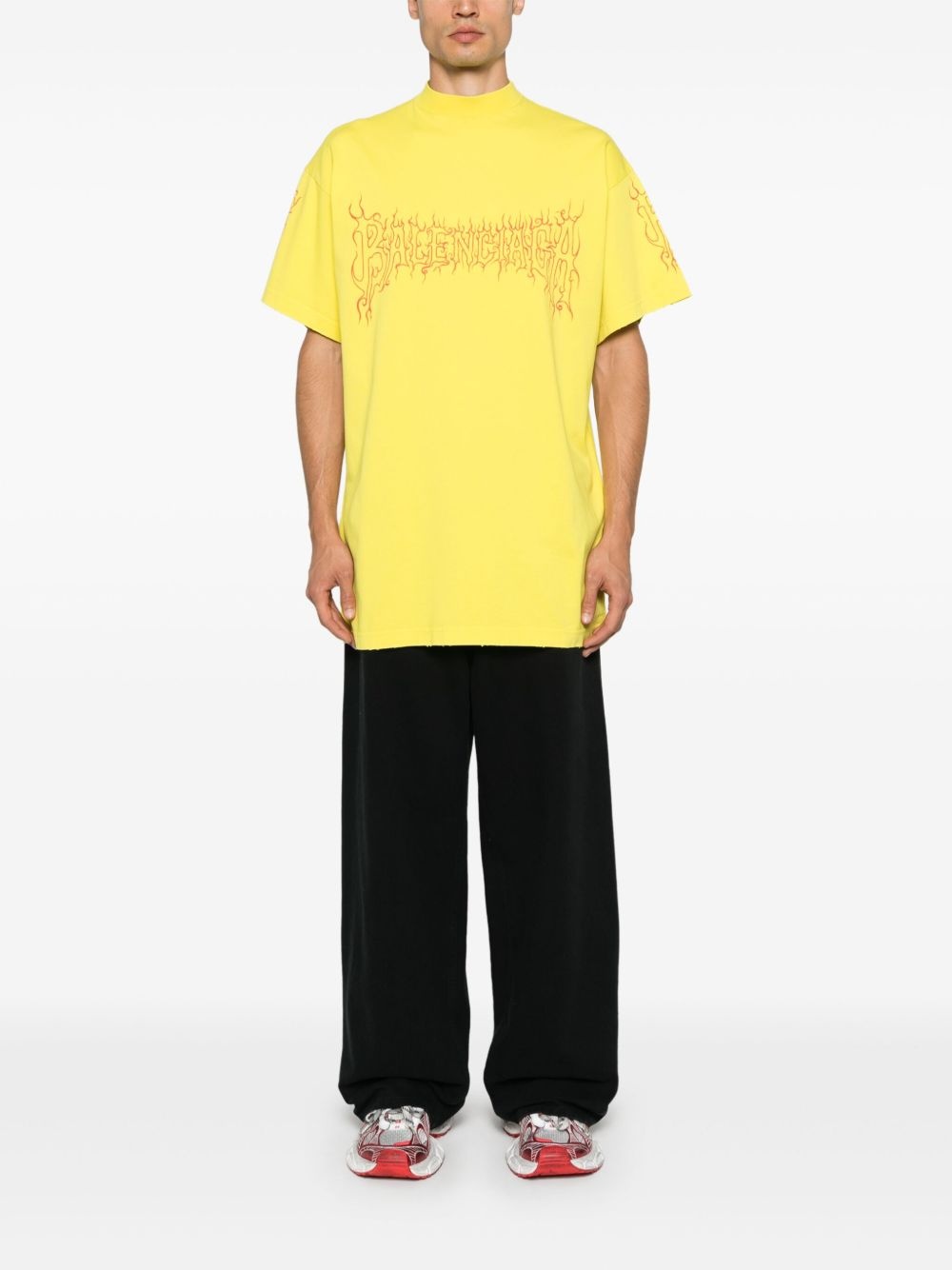 Darkwave cotton T-shirt - 3