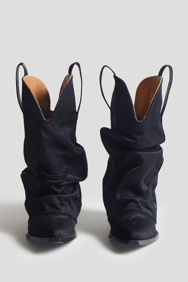 LOW RIDER COWBOY BOOT - BLACK TUXEDO 2