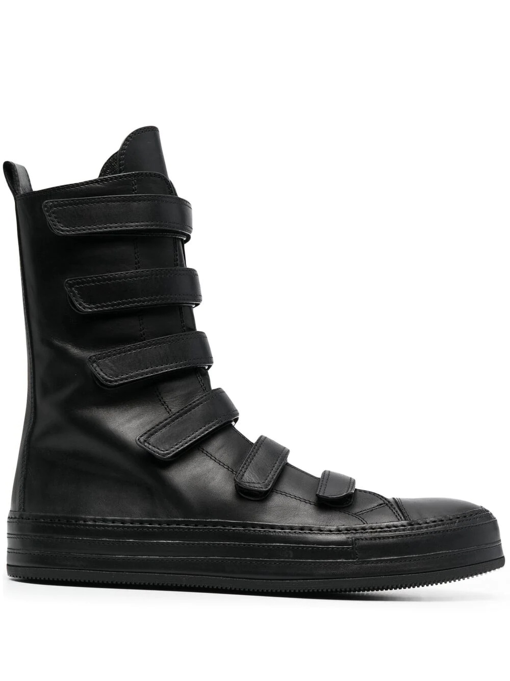 touch strap high-top sneakers - 1