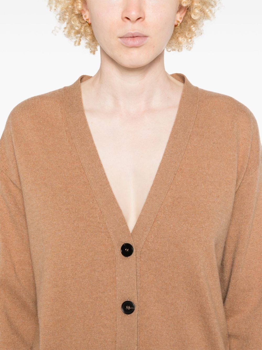 V-neck cardigan - 5
