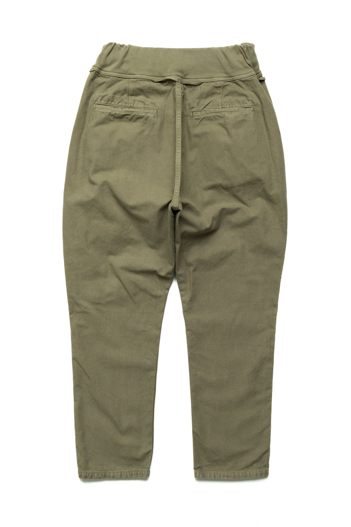 Light Canvas SAROUEL NOUVELLE Pants - Khaki - 3