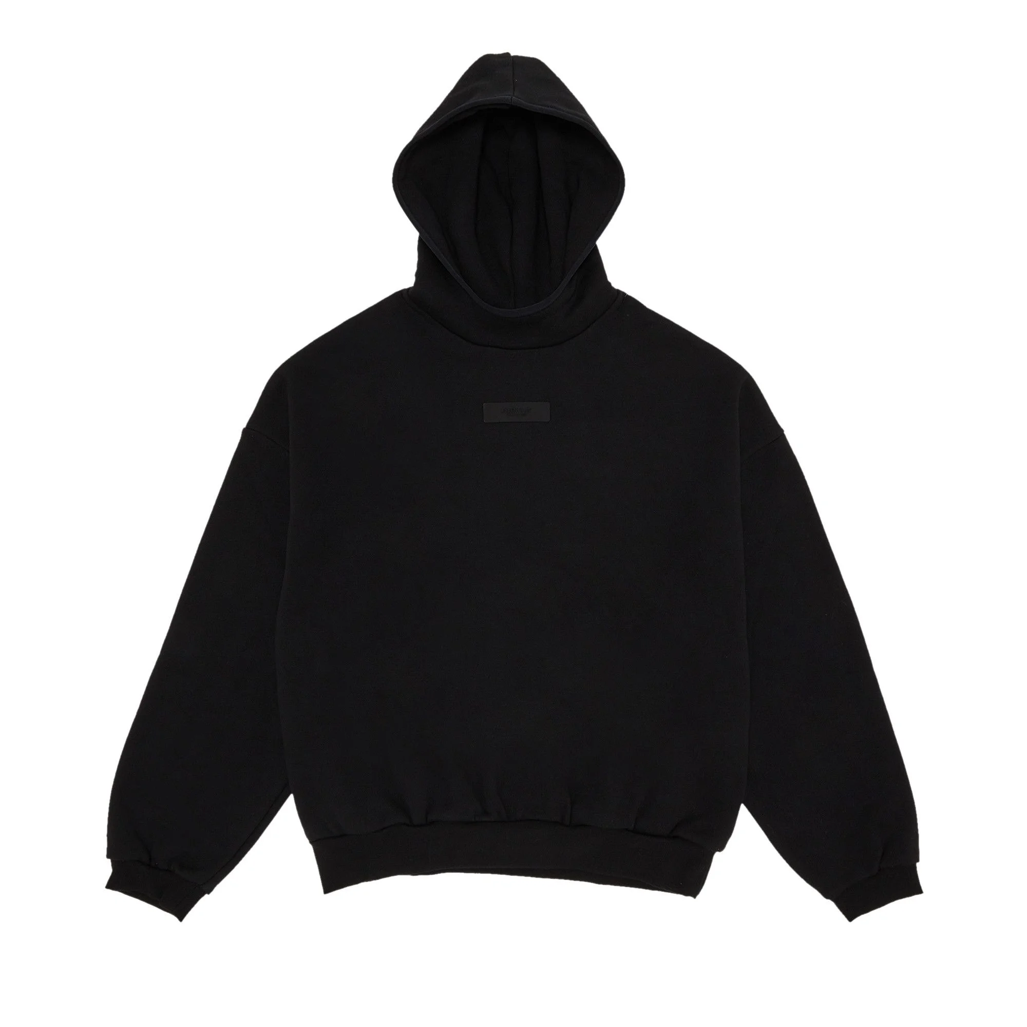 Fear of God Essentials Hoodie 'Jet Black' - 1