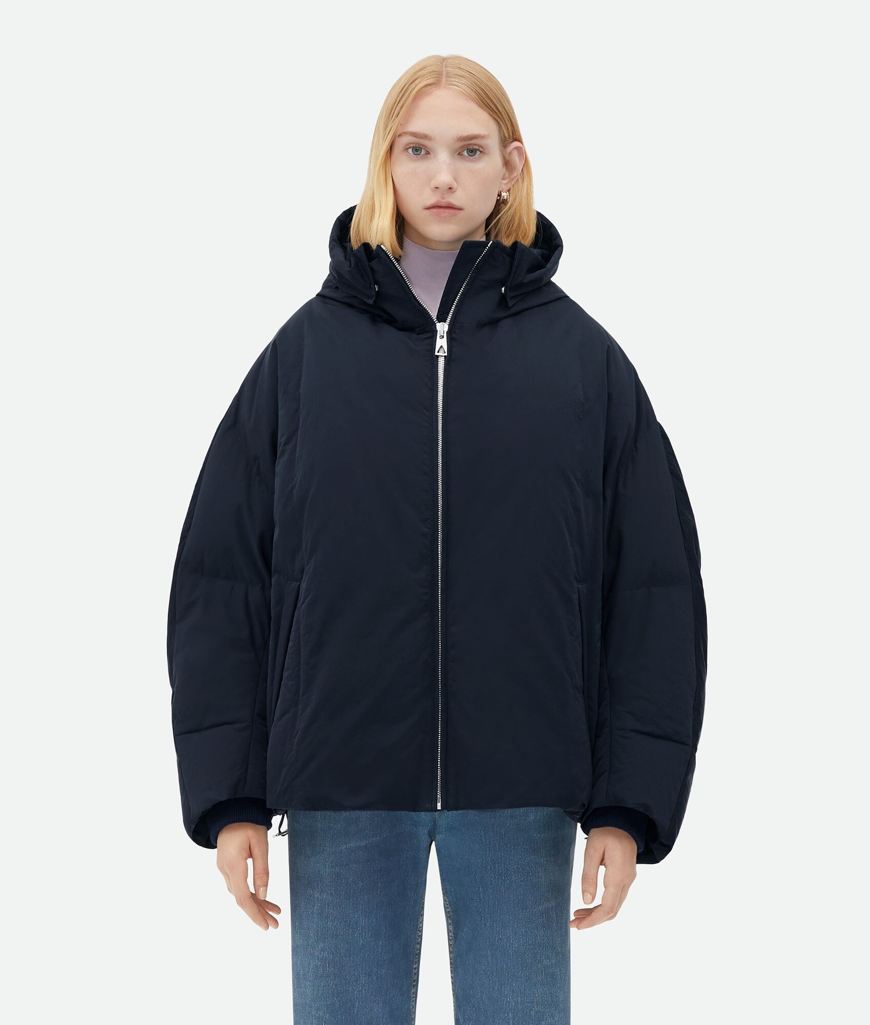 Tech Nylon Puffer Jacket - 1