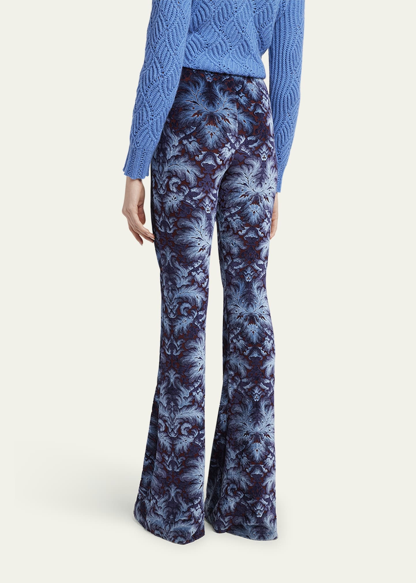 Slim Flared Pants - 3