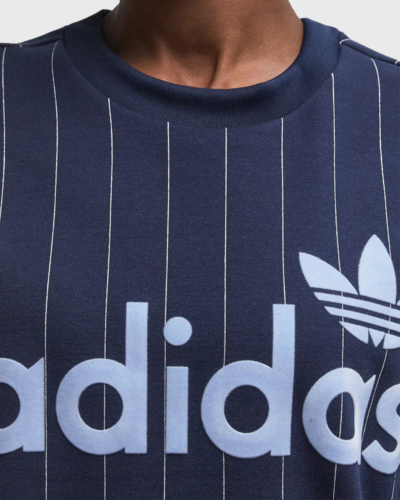 WMNS PINSTRIPE SWEAT 3