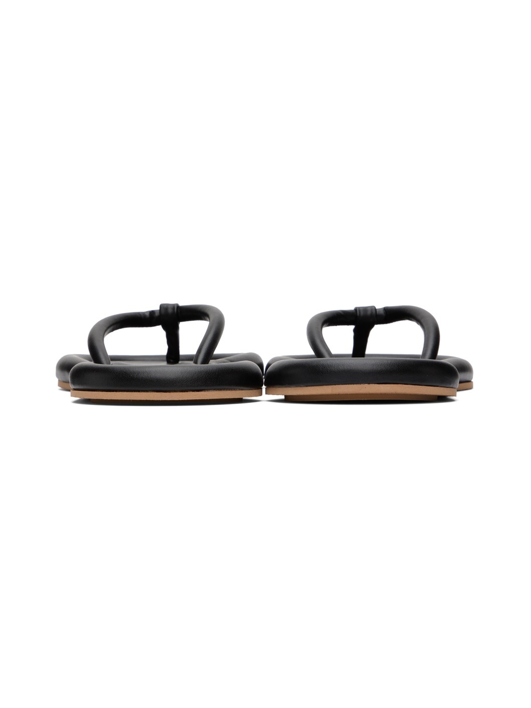Black Eight Flip Flops - 2