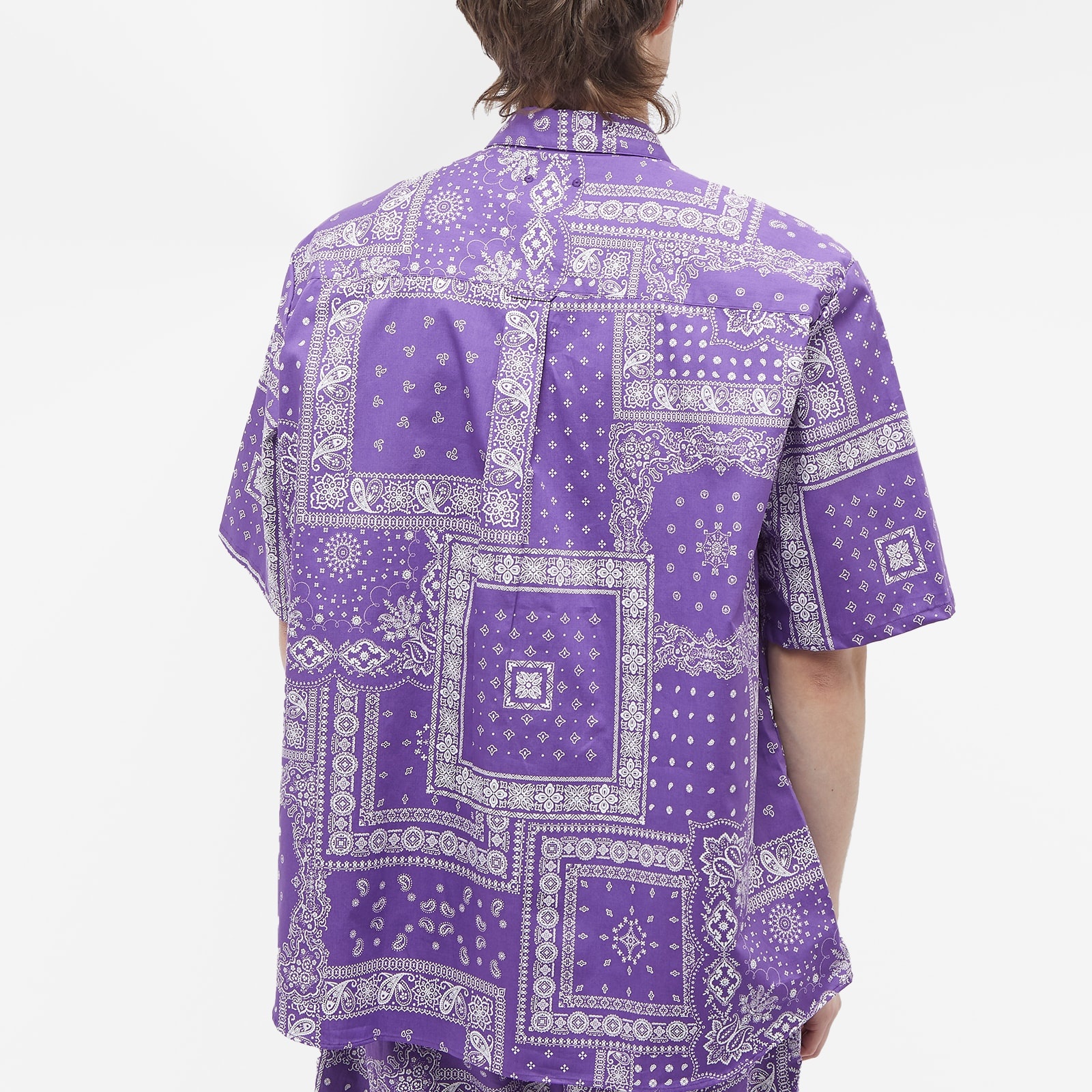 SOPHNET. Bandana Short Sleeve Shirt - 3