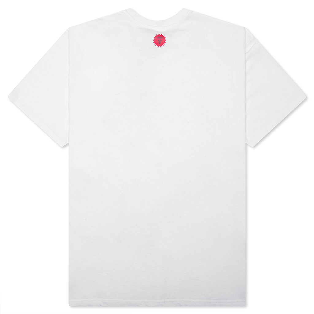 BASKETCASE S/S TEE - WHITE - 2
