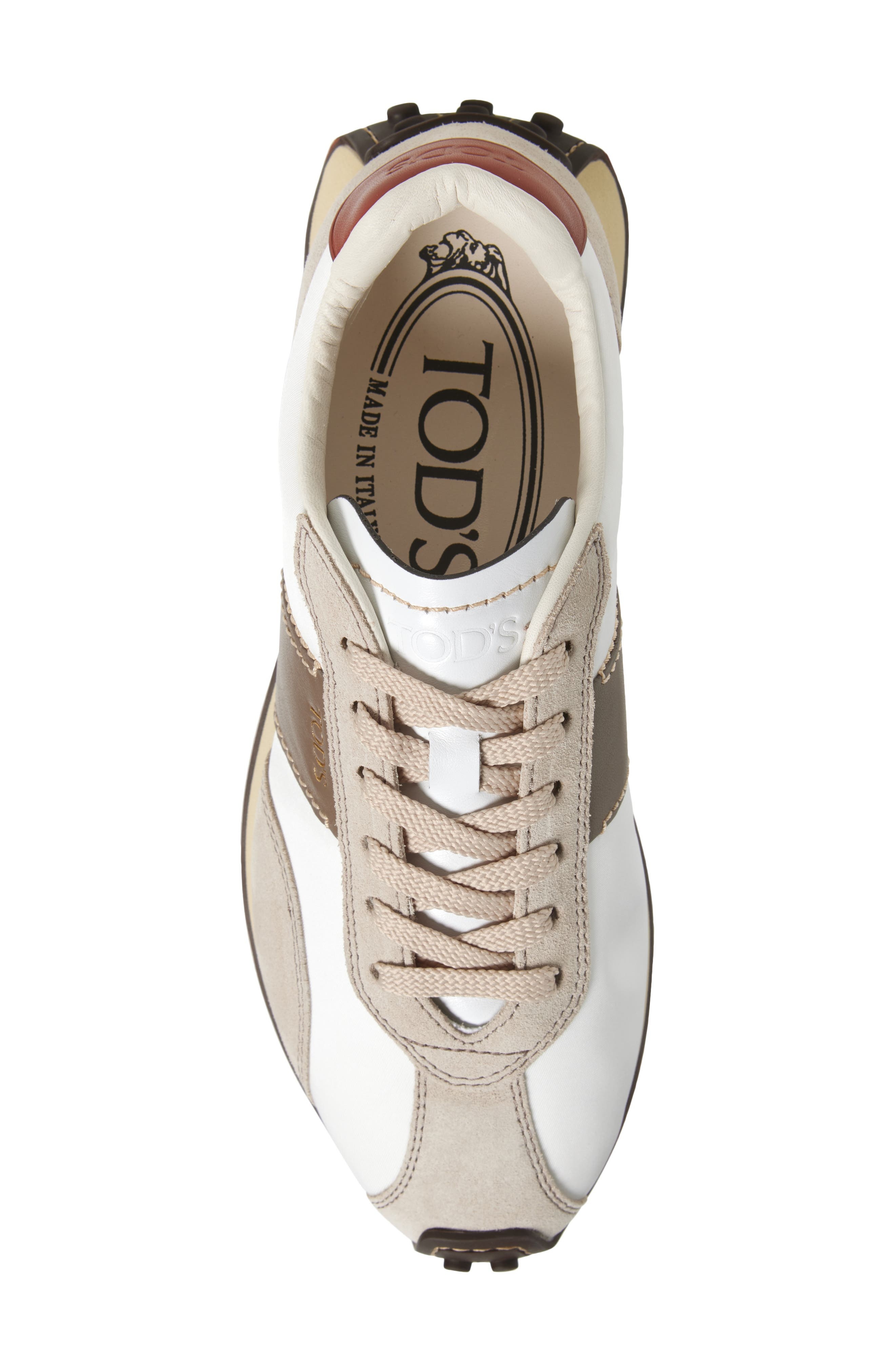 Tod's Sportivo Colorblock Sneaker in Mastice/Argilla/Bruciato Sc at Nordstrom - 5