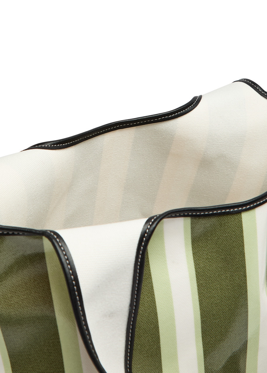 3.1 Phillip Lim Dual Stripe Market Tote - 4