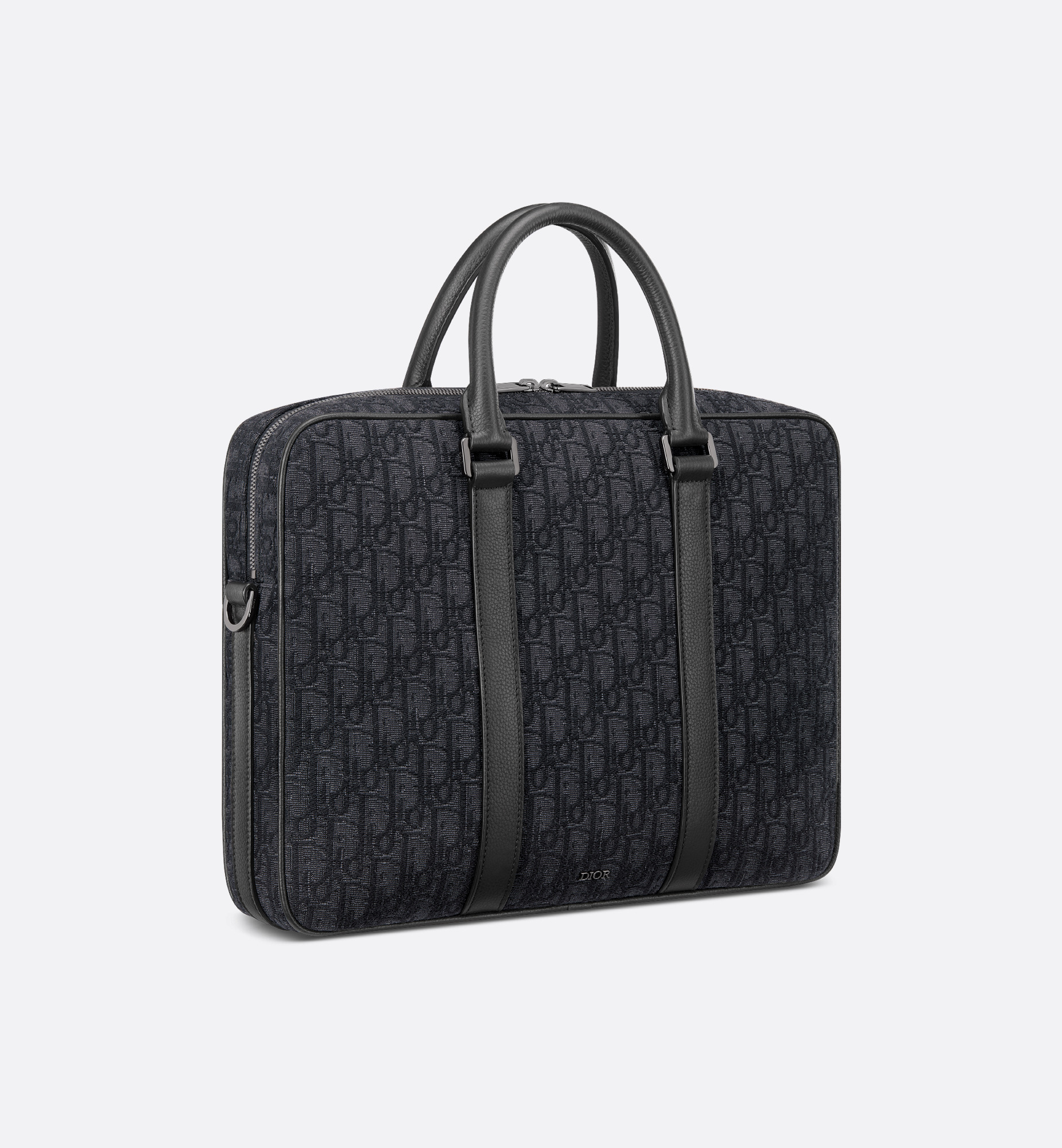 Zipped Briefcase - 4