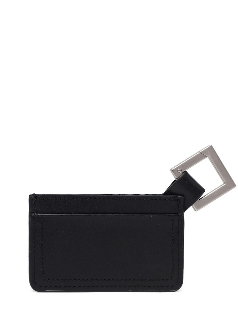 Le Porte-cartes Cuerda leather wallet - 5
