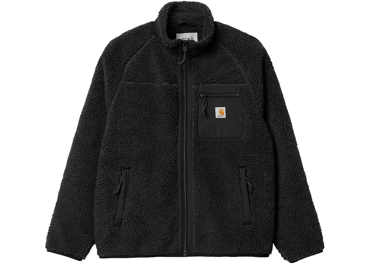 Carhartt WIP Prentis Liner Jacket Black - 1