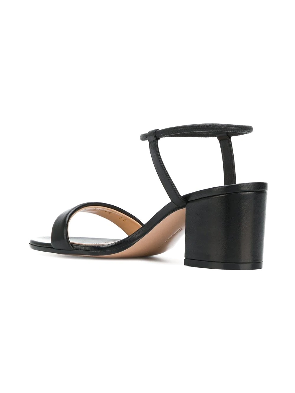 block heel sandals - 3