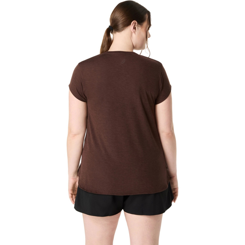 Asics WOMEN'S HEATHER CREWNECK TOP outlook