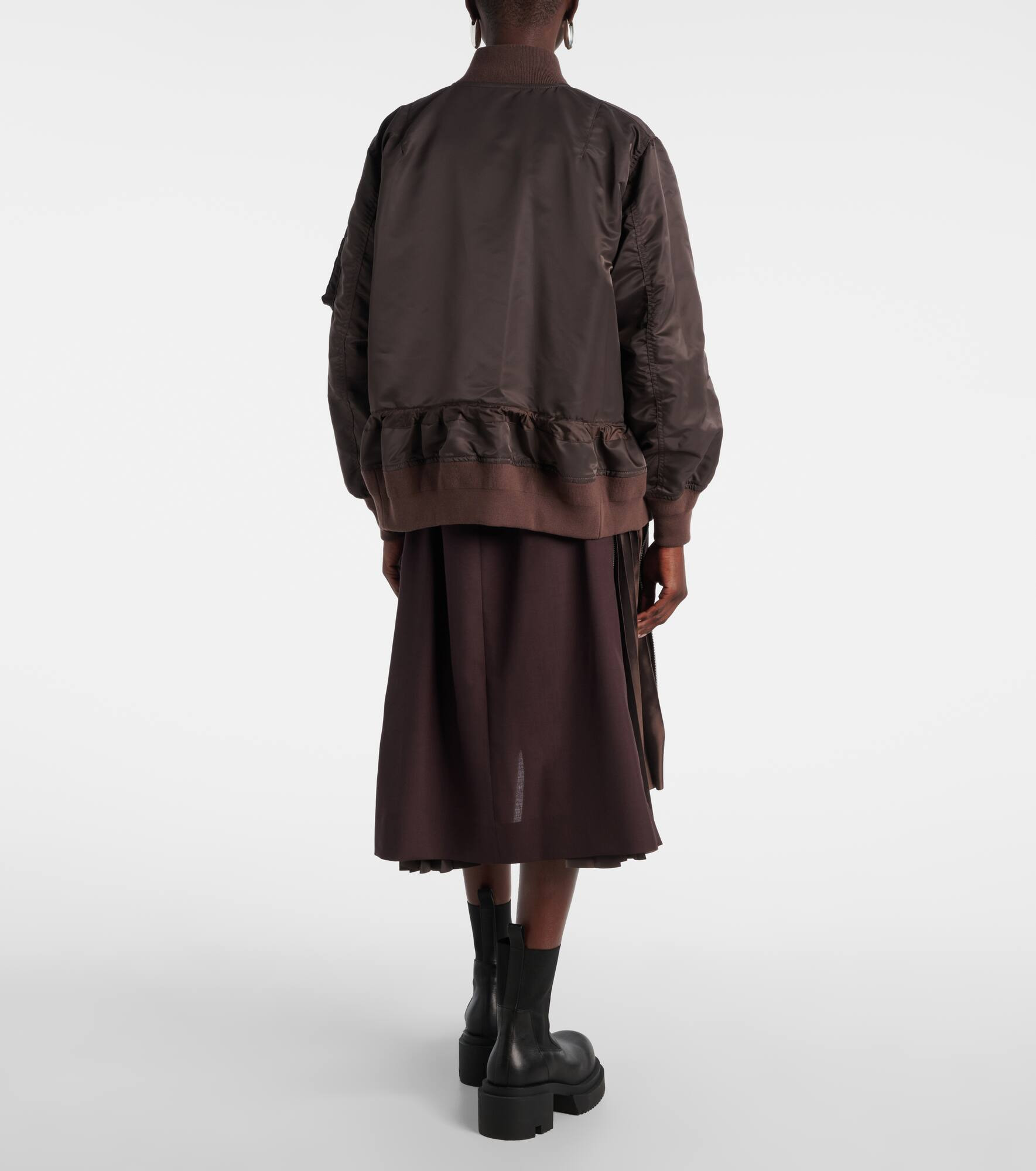 Twill bomber jacket - 3
