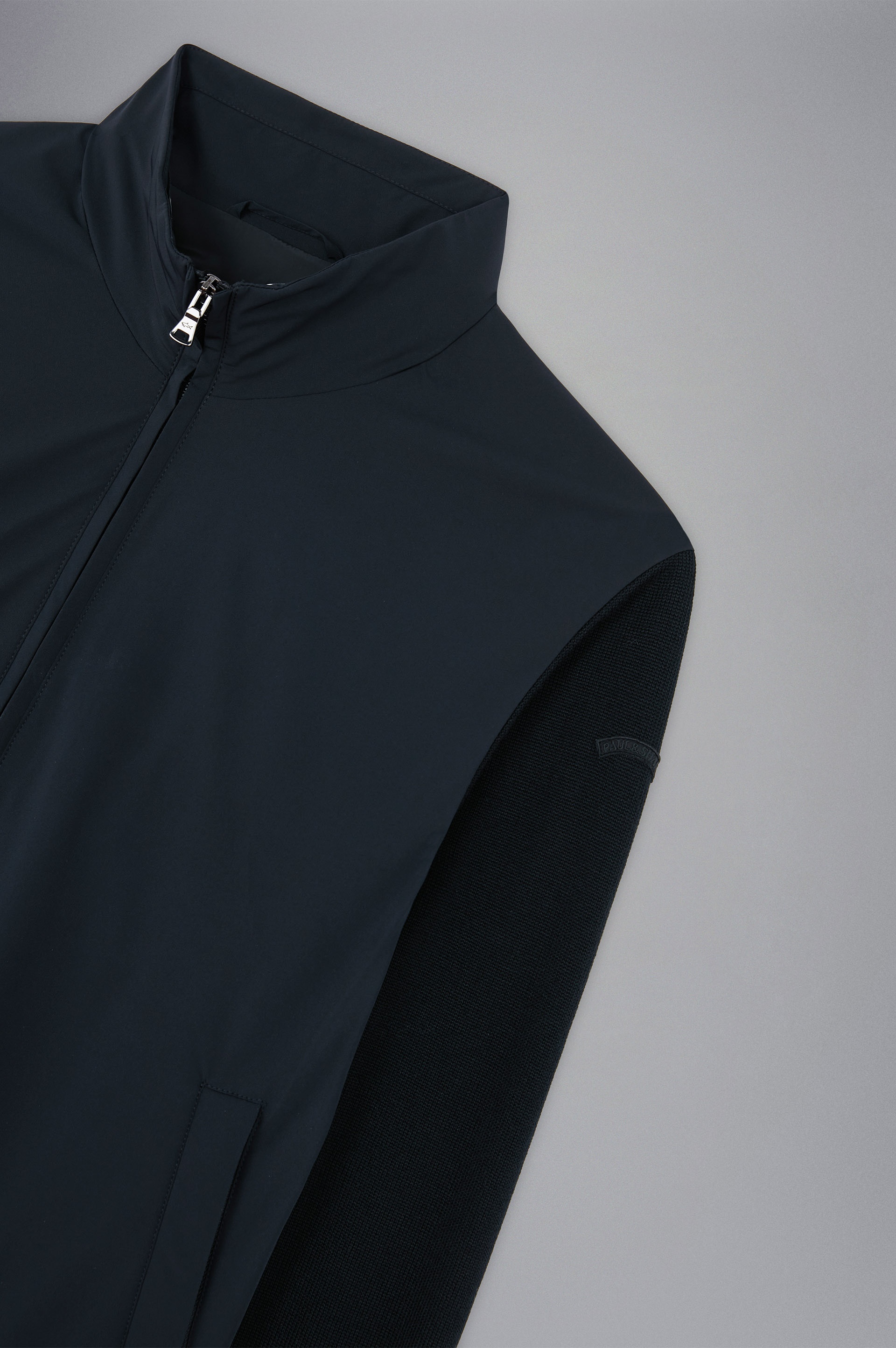 WOOL HYBRID SWEATER AND TYPHOON® - 5