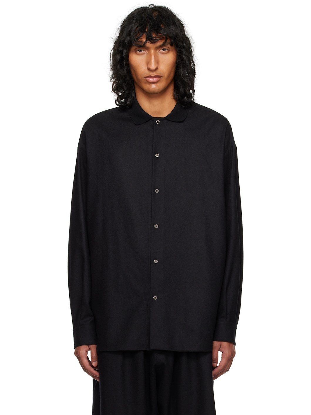 Black Stendhal Shirt - 1