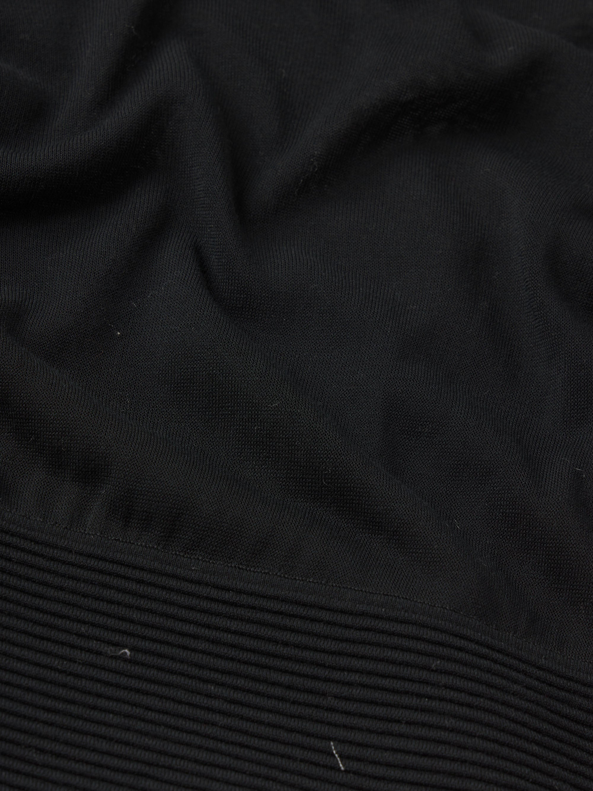 The Sleek Sweater in Black - 6
