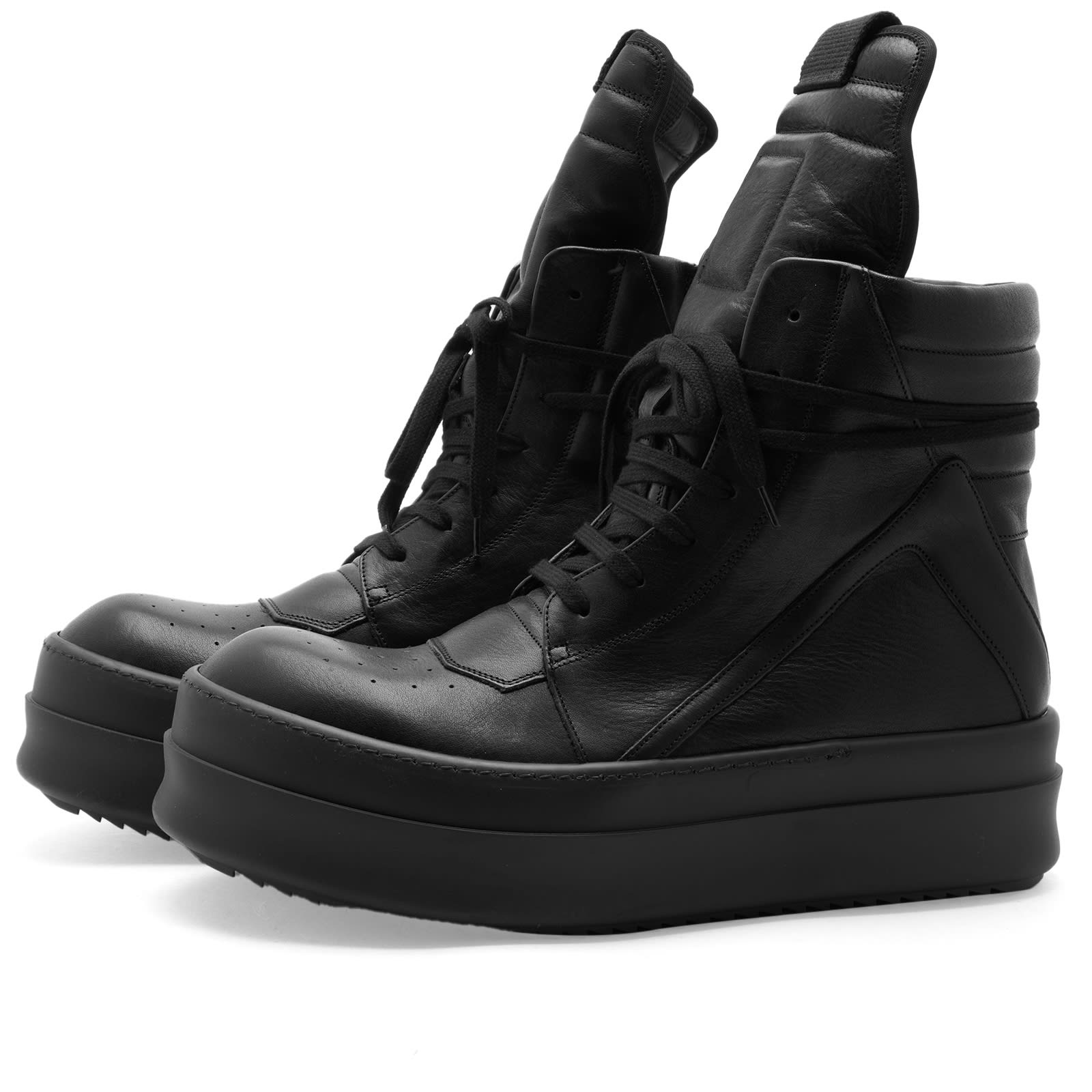 Rick Owens Bumper Geobasket Sneakers - 1