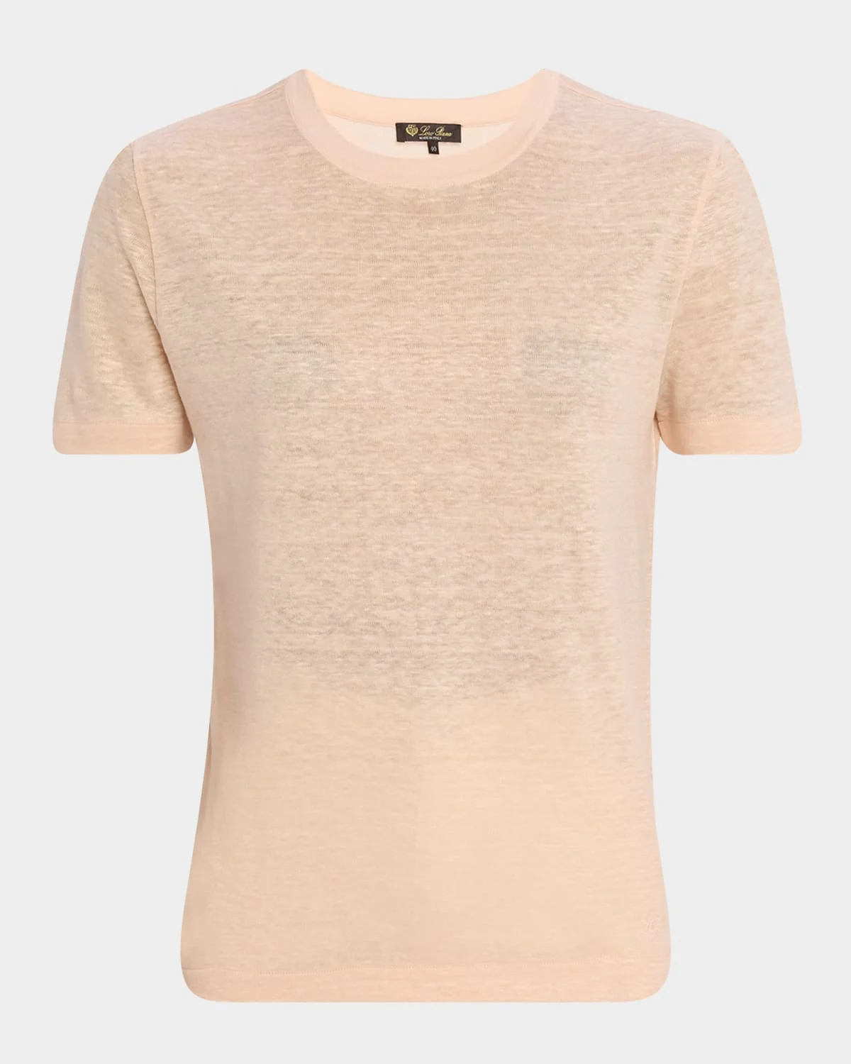 Gargano Linen Short-Sleeve T-Shirt - 1