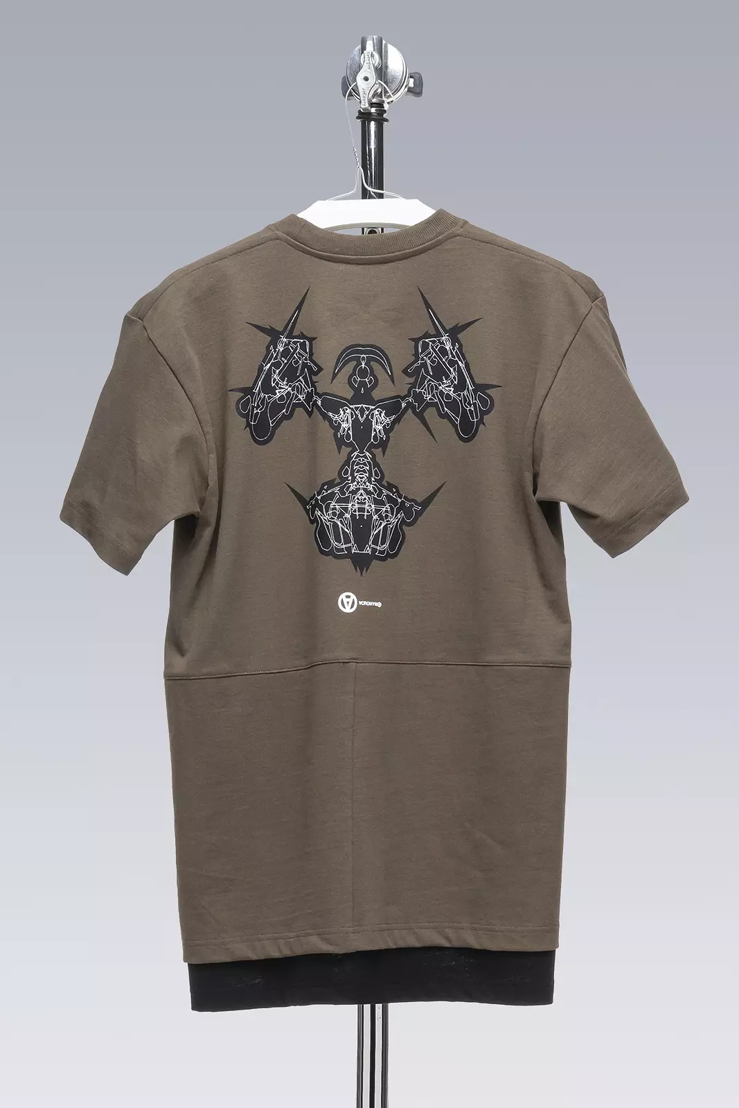 S28-PR-B 100% Organic Cotton Short Sleeve T-shirt Black - 4