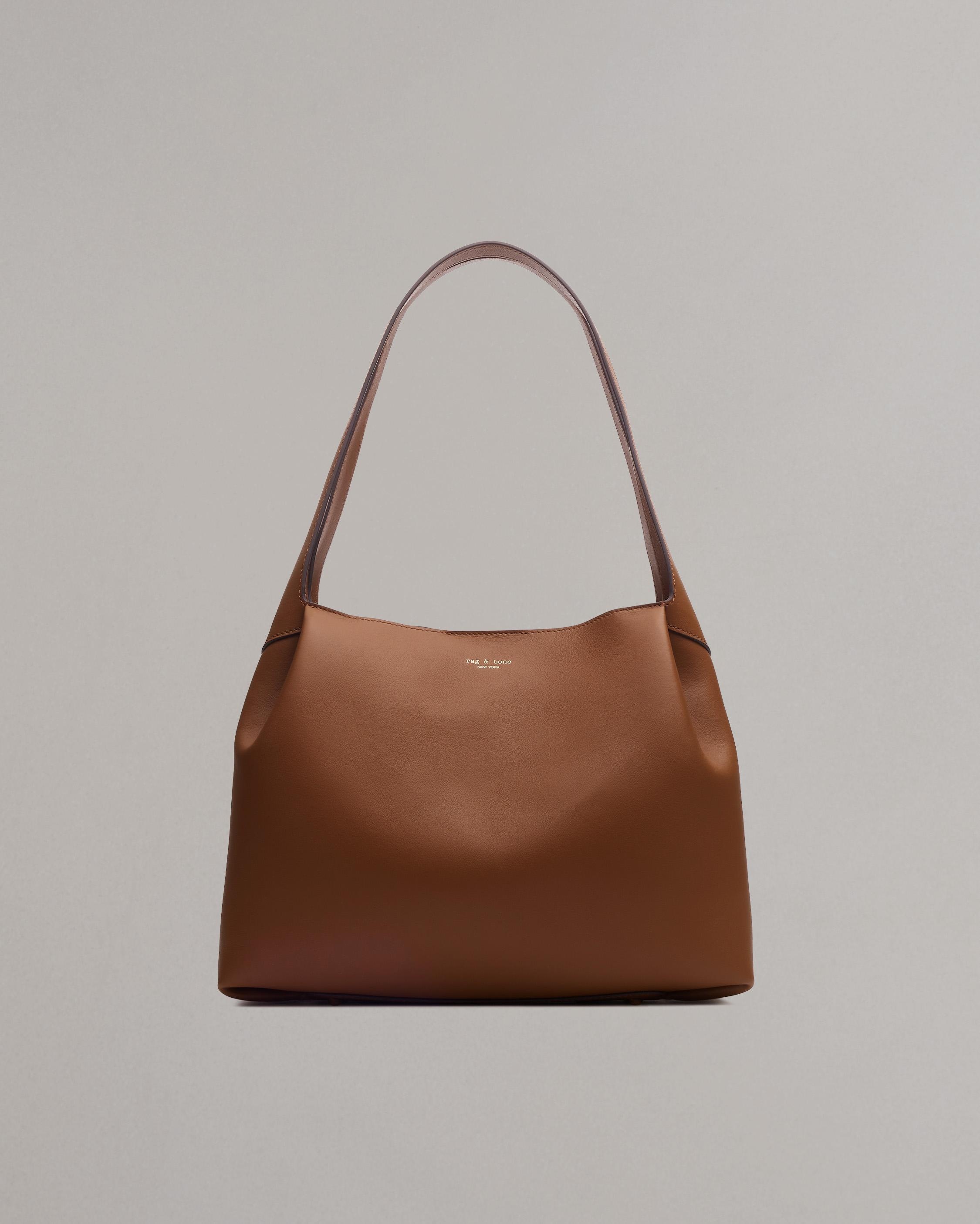 Slade Leather Tote Bag - 1