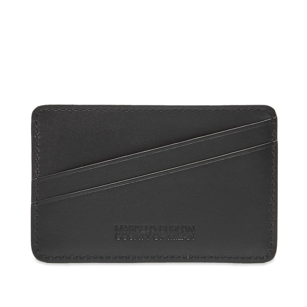 Marcelo Burlon Wings Leather Card Holder - 2