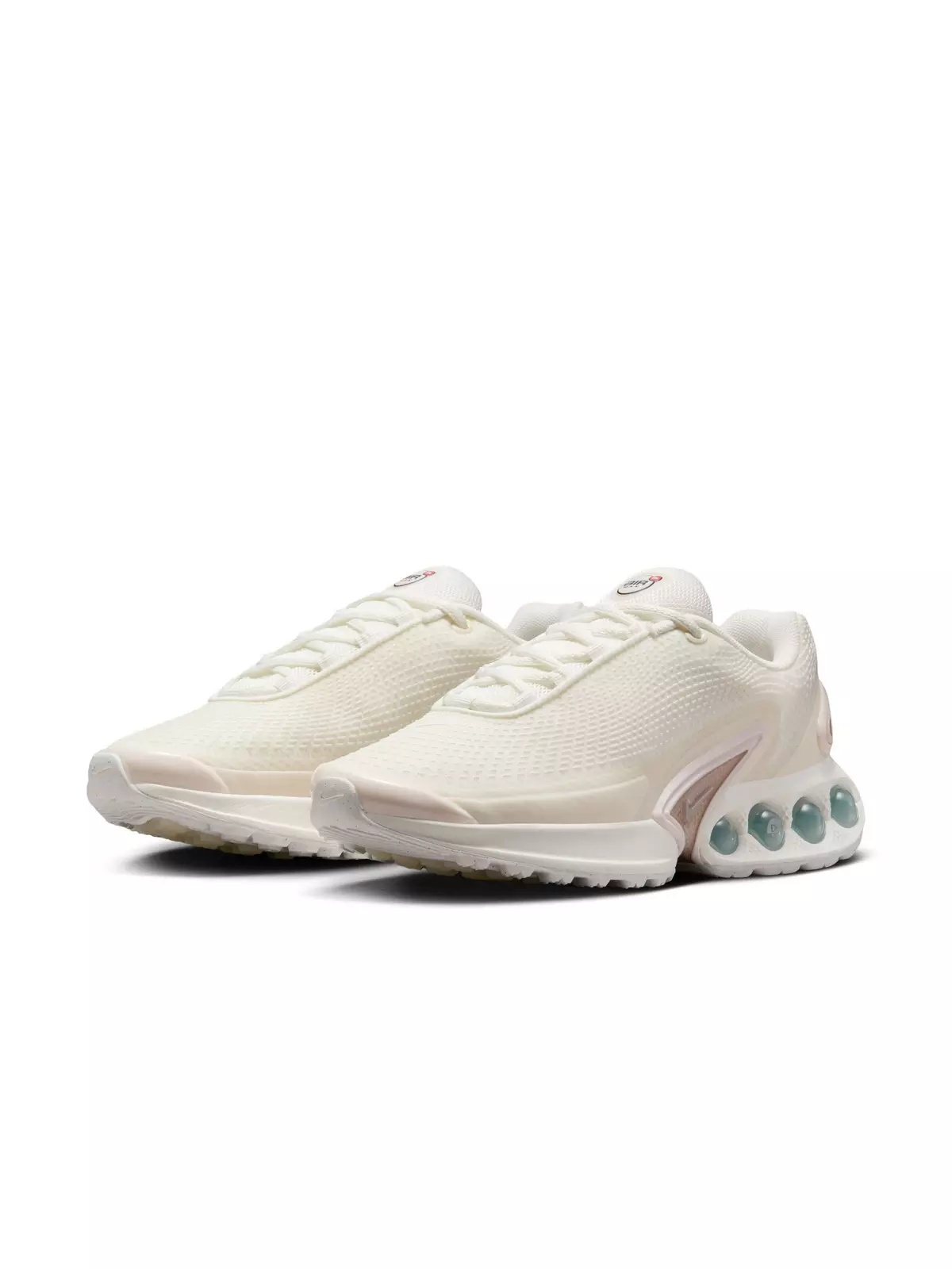 Air Max Dn "Sail/Light Soft Pink/Fossil Stone" Women's Shoe - 5