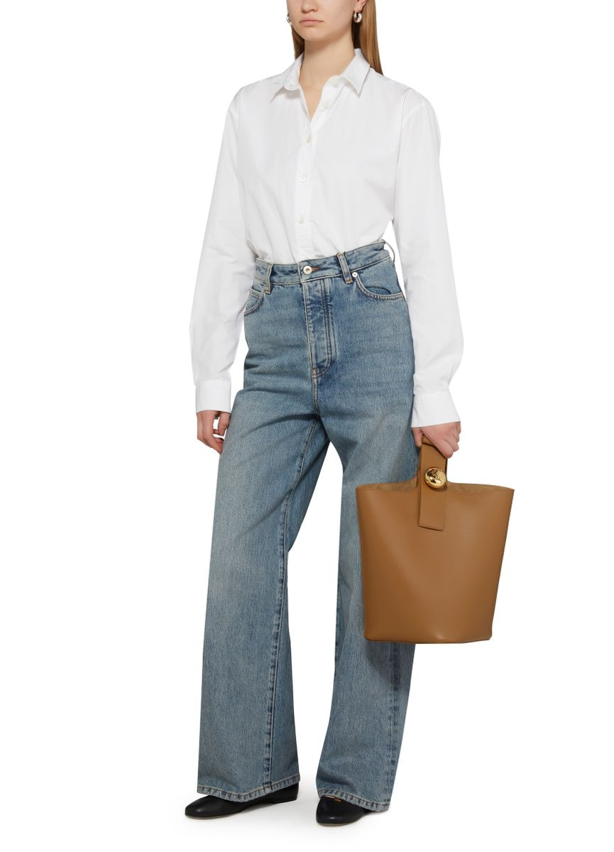 Wide-leg jeans - 6