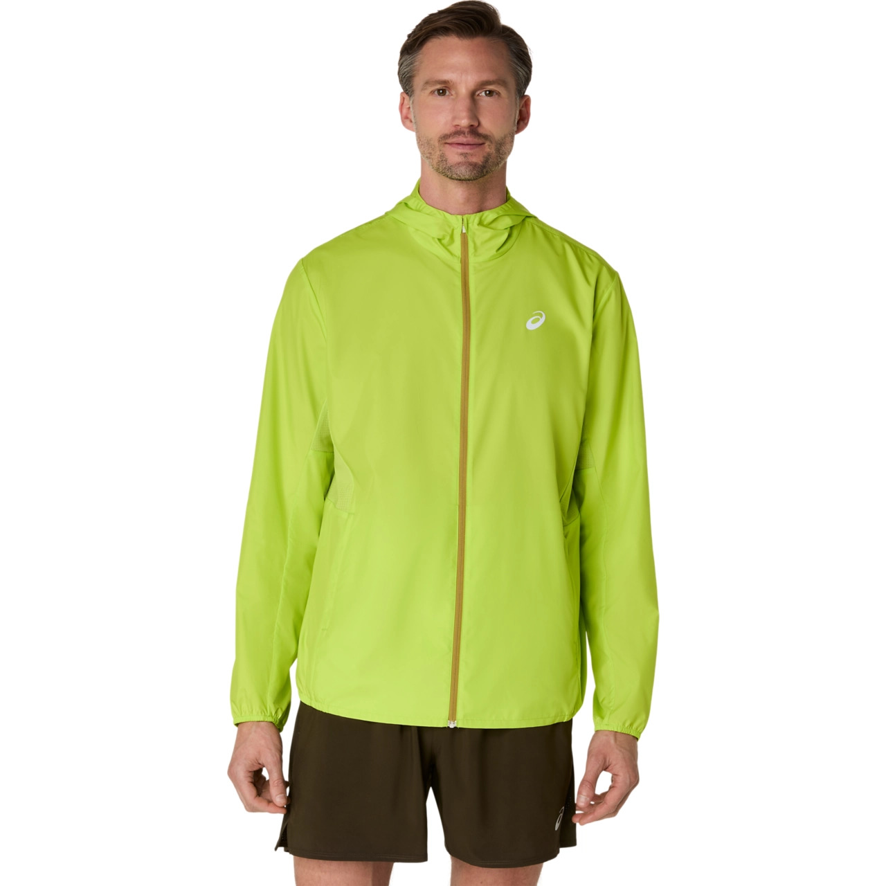 ASICS SILVER JACKET - 1