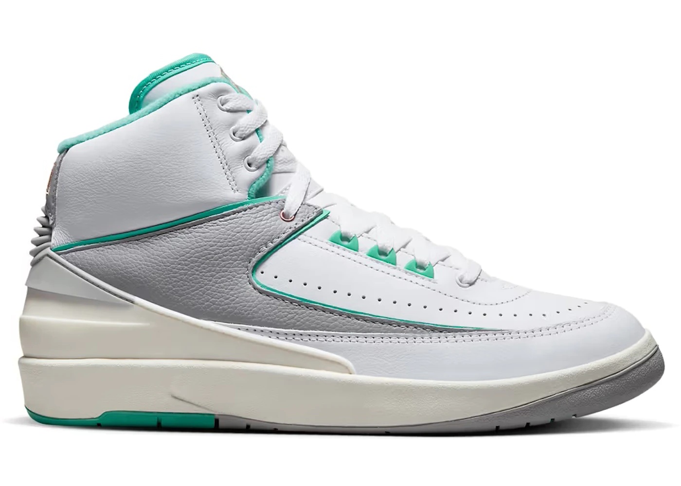 Jordan 2 Retro Crystal Mint (Women's) - 1