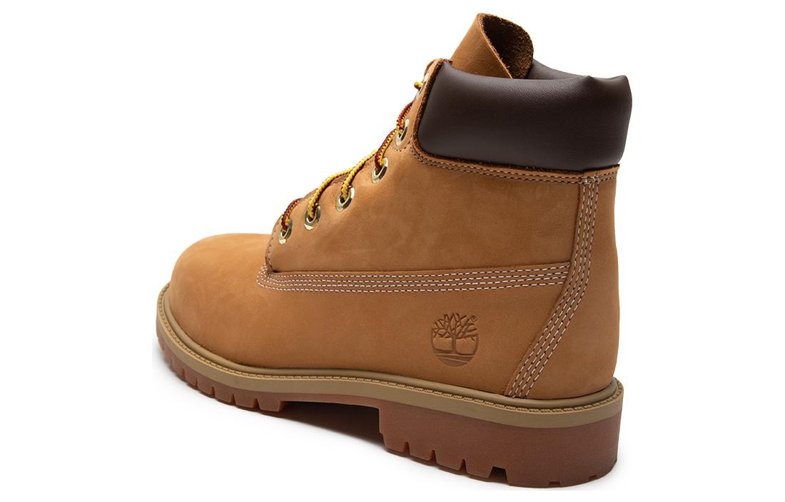 (WMNS) Timberland Premium Waterproof Boots 'Yellow' 12909M713 - 4