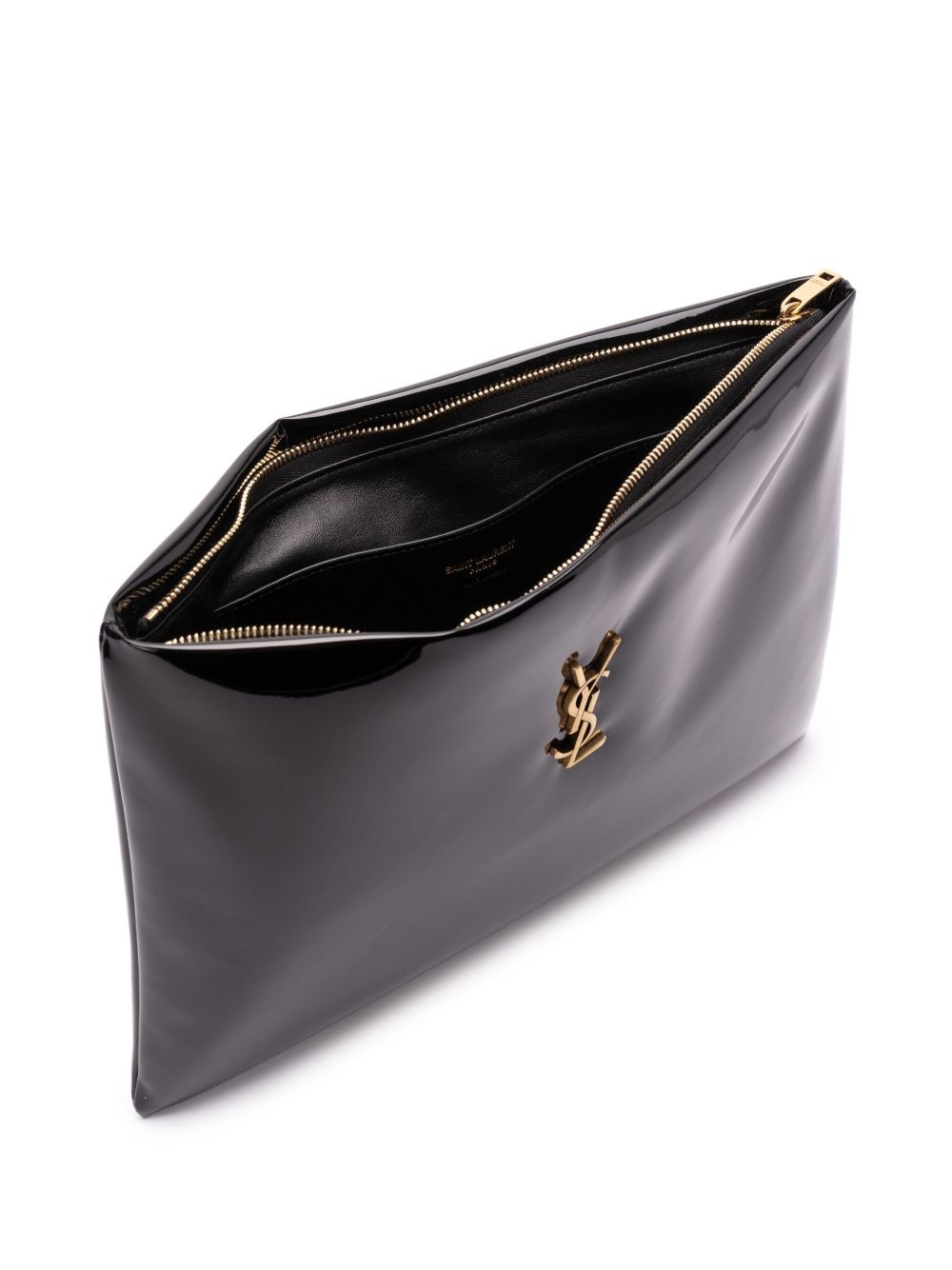 logo-lettering pouch - 5