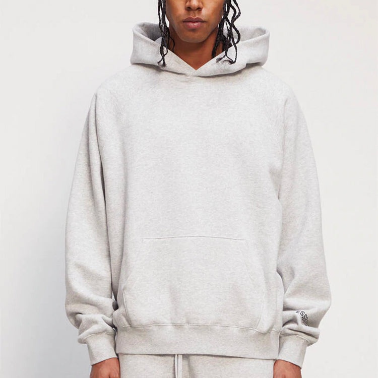 Fear of God Essentials FW20 Core Hoodie 'Heather Grey' 0192250500220367 - 3