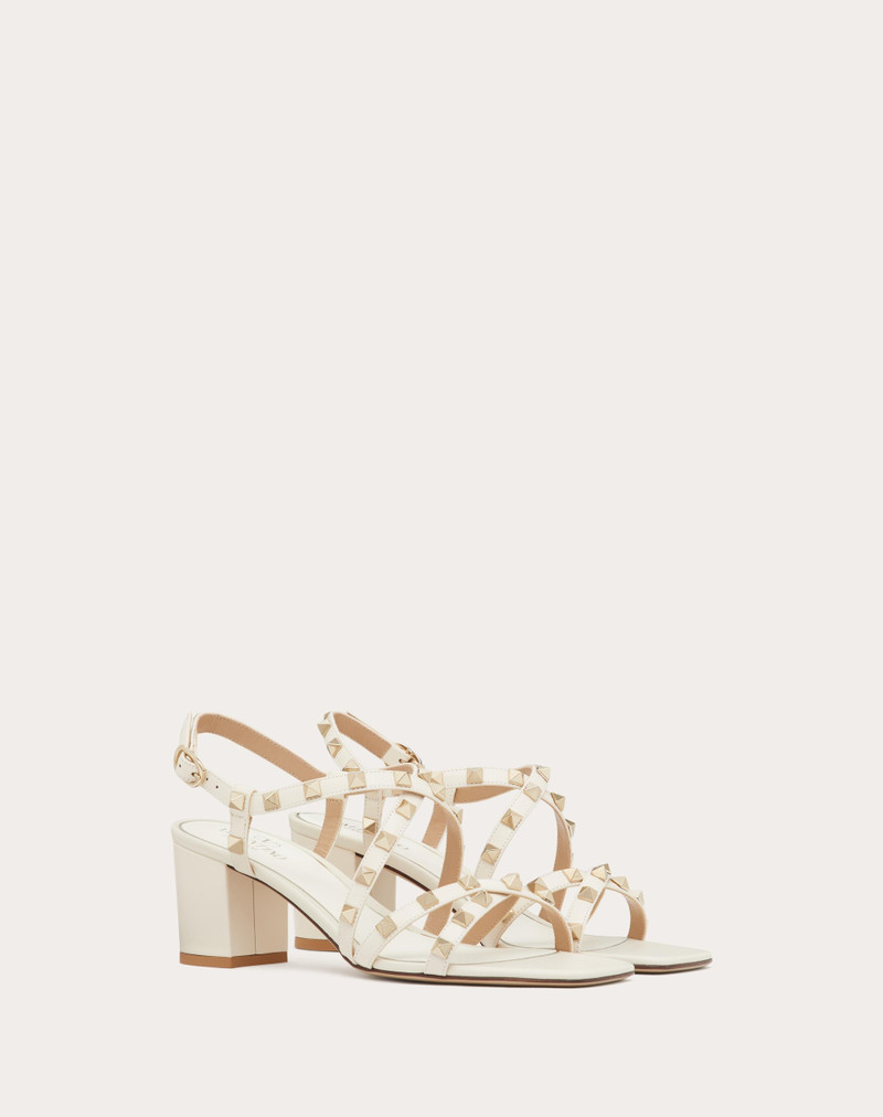 Valentino ROCKSTUD CALFSKIN SANDAL WITH STRAPS 60MM outlook