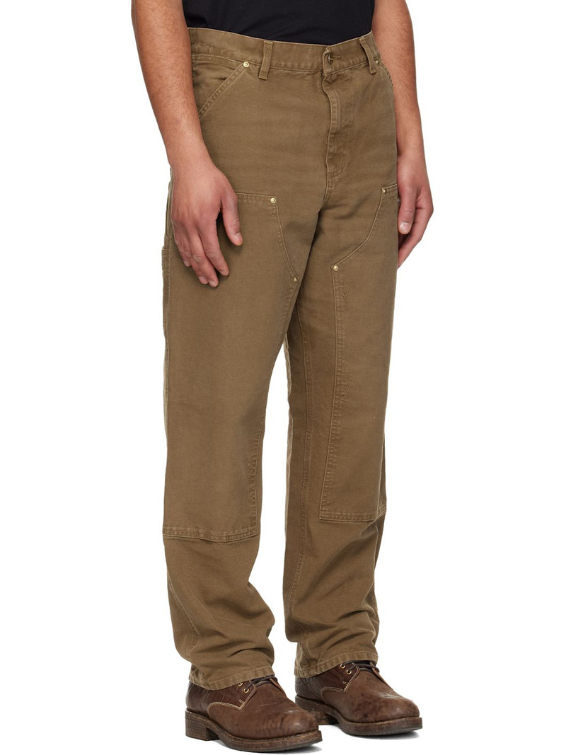 Tan Double Knee Trousers 2