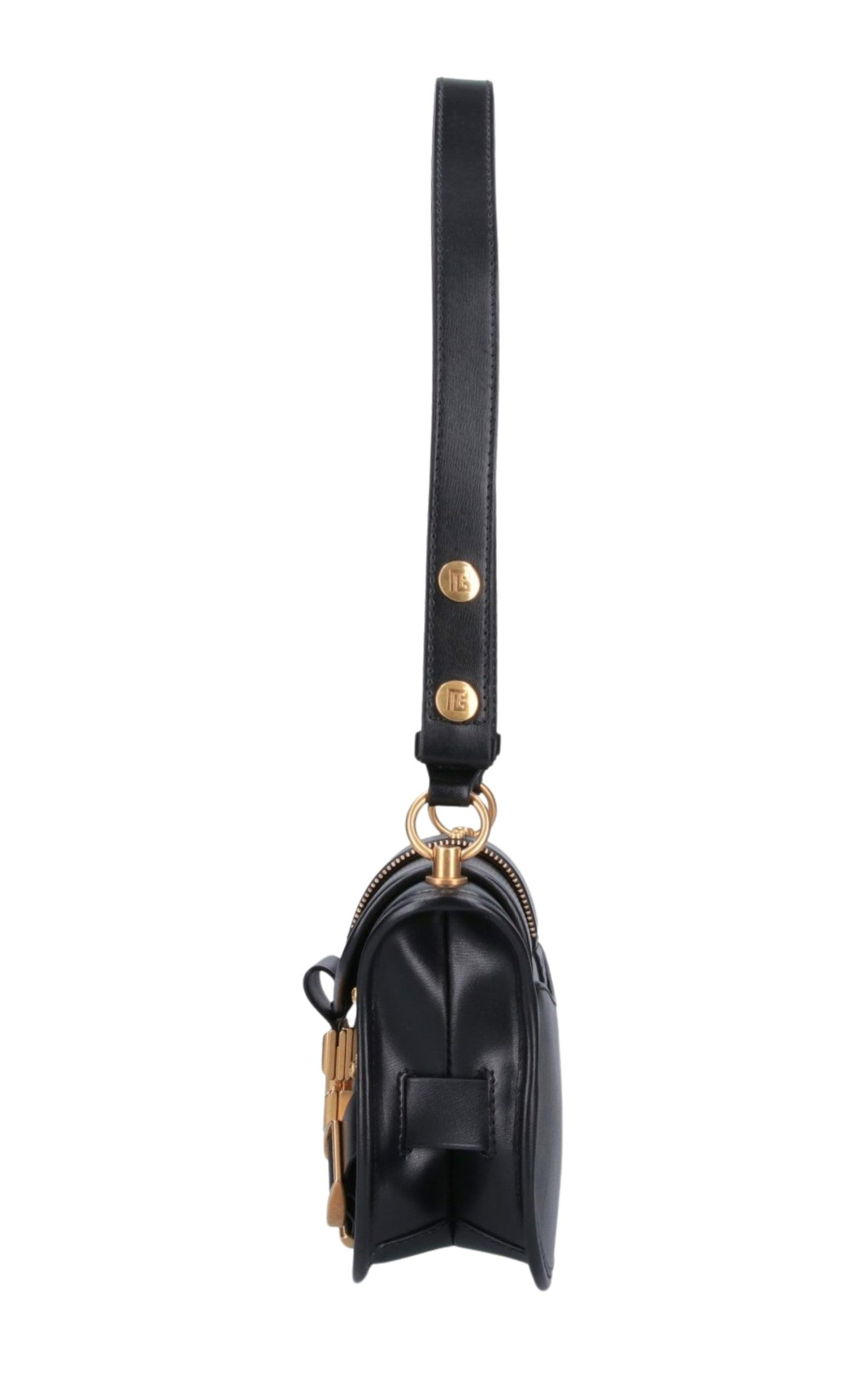Blaze Leather Shoulder Bag - 4