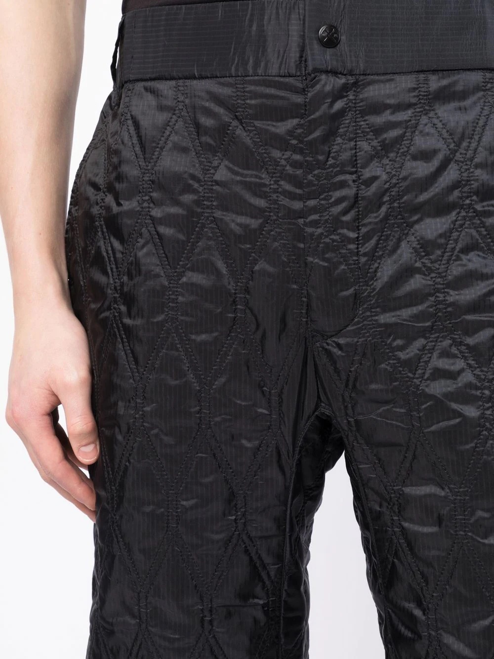 Infinium quilted trousers - 5