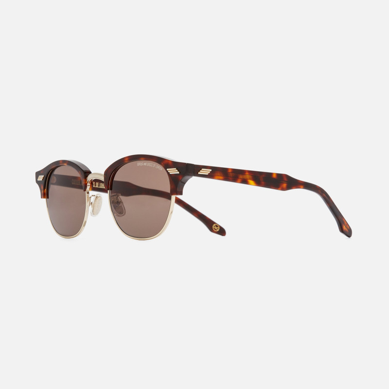 CUTLER AND GROSS 1334 KINGSMAN ROUND SUNGLASSES outlook