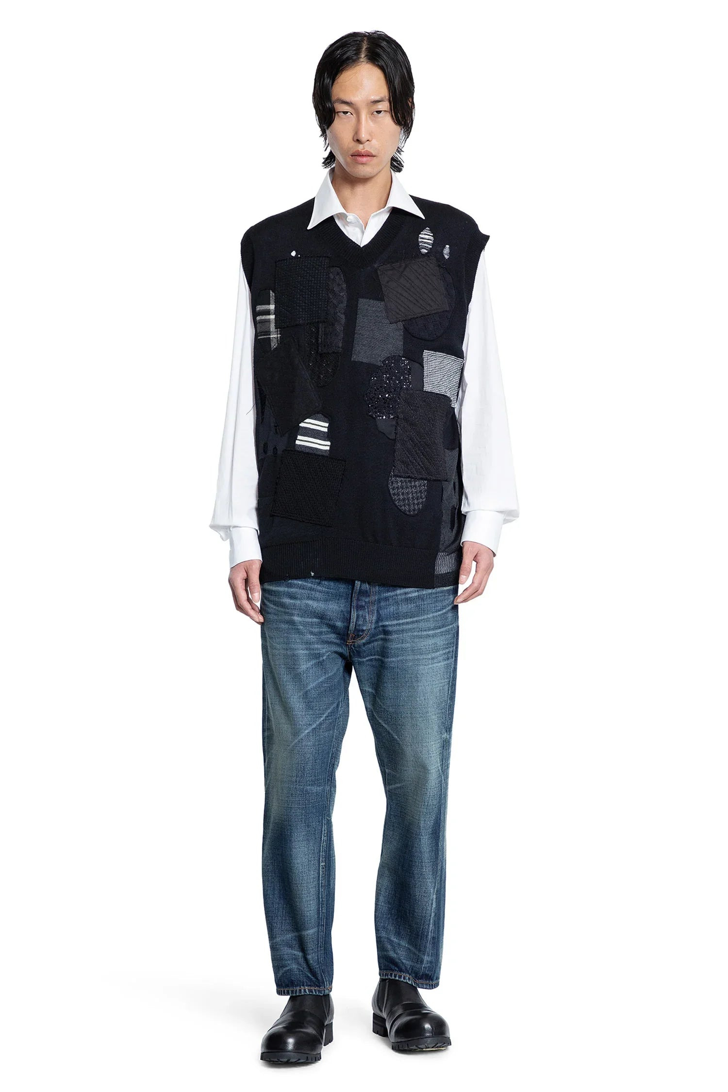 Levis-Collaboration-Double-Waist-Jeans - 5