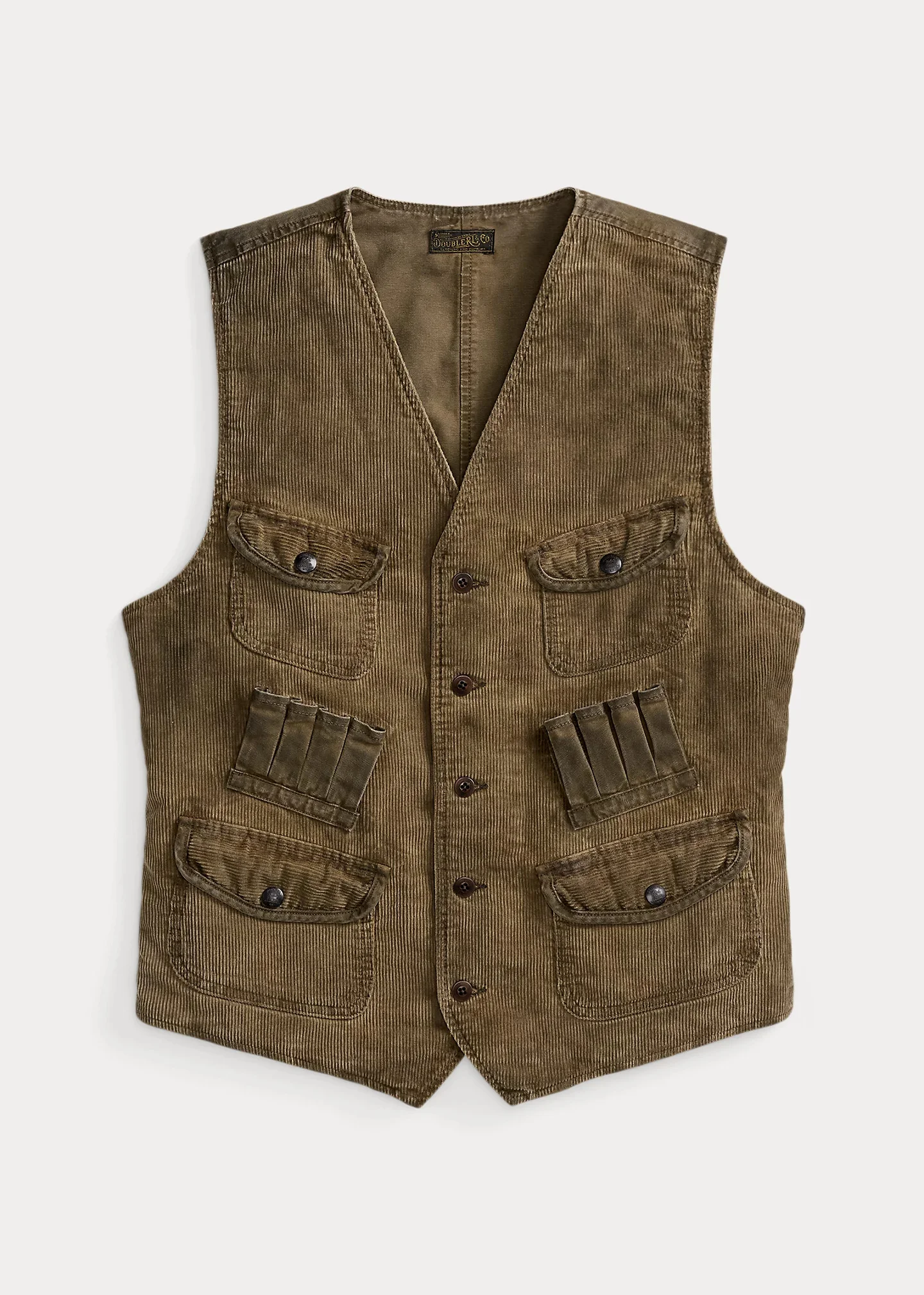 Corduroy Utility Vest - 1