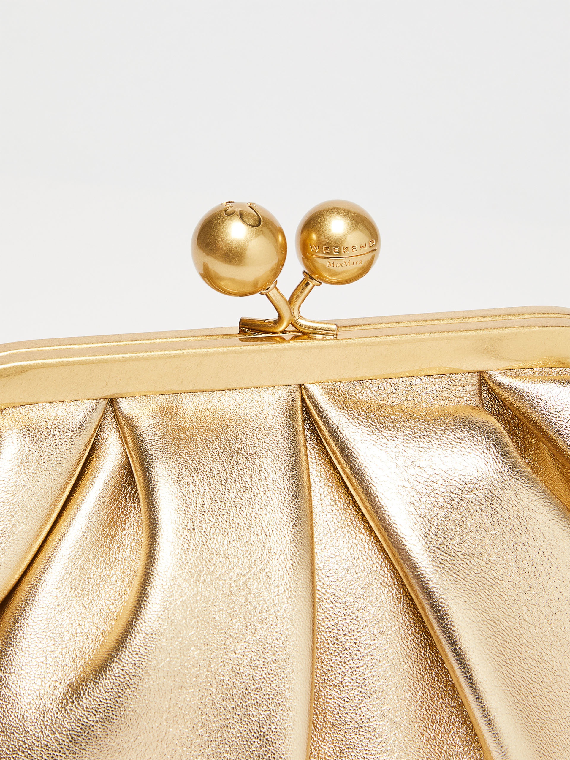 ANDREA Small Pasticcino Bag in laminated nappa leather - 5
