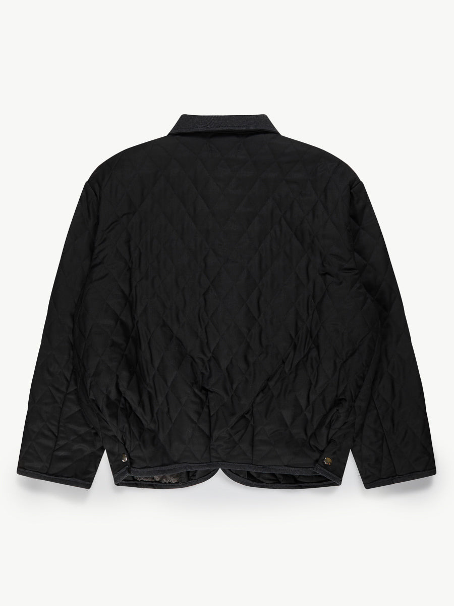 Prof Padded Jacket Black - 7