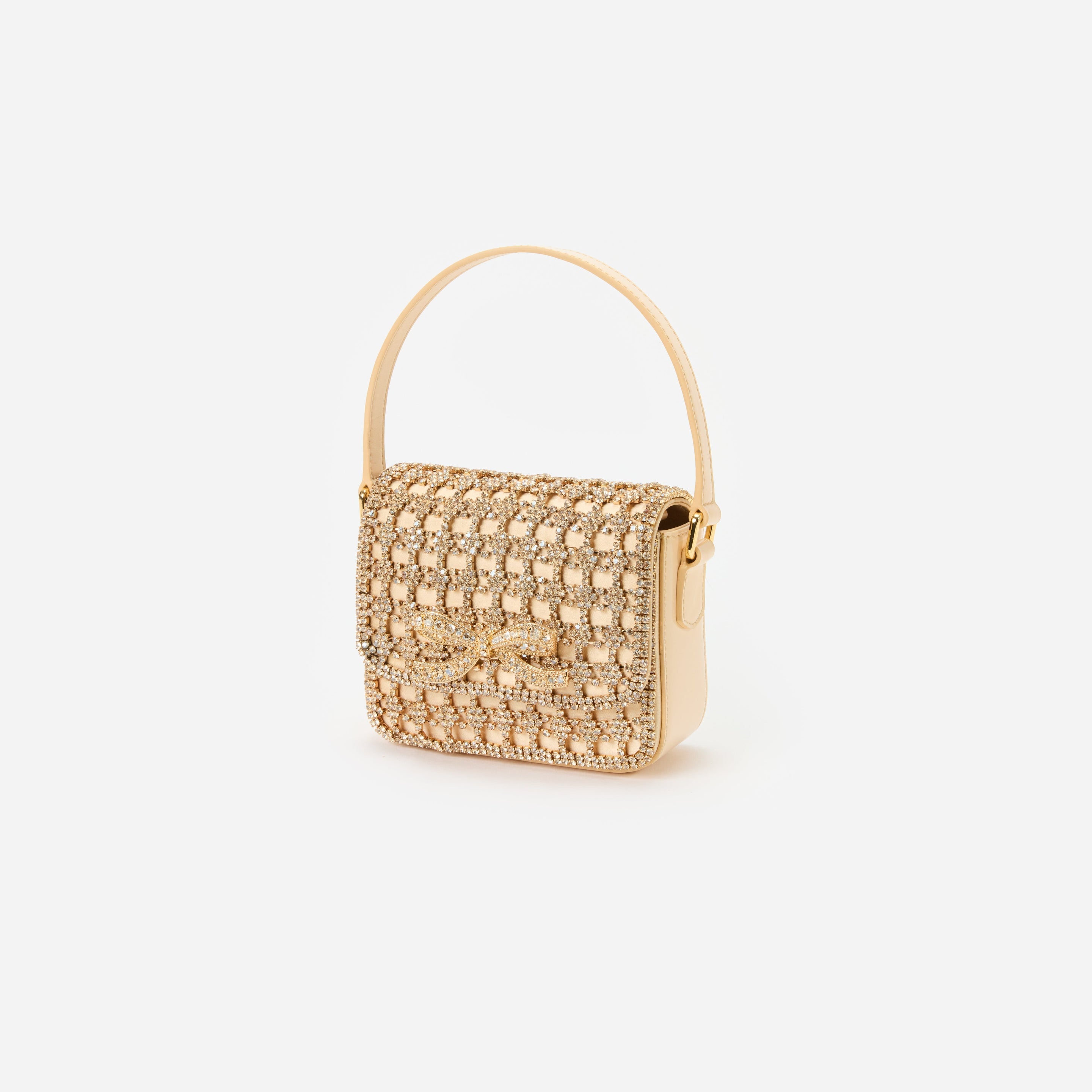 Gold Crystal Micro Bag - 2